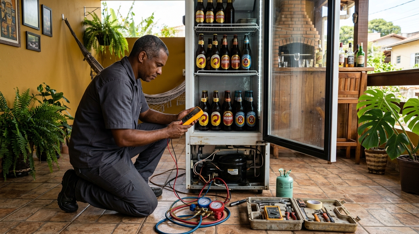 Conserto de Cervejeira em Indaiatuba-SP