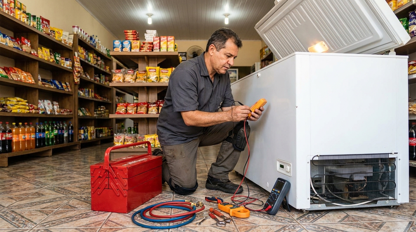 Conserto de Freezer em Indaiatuba-SP